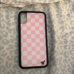 authentic wildflower iphone x/xs case